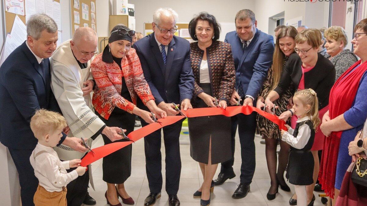 Uroczyste otwarcie Przedszkola i Żłobka Samorządowego w Sędziszowej.