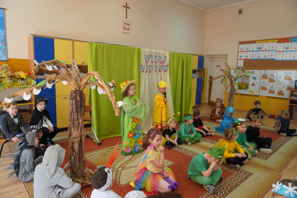 Wiosenne spotkanie z Rodzicami w Przedszkolu Samorządowym w Bobowej