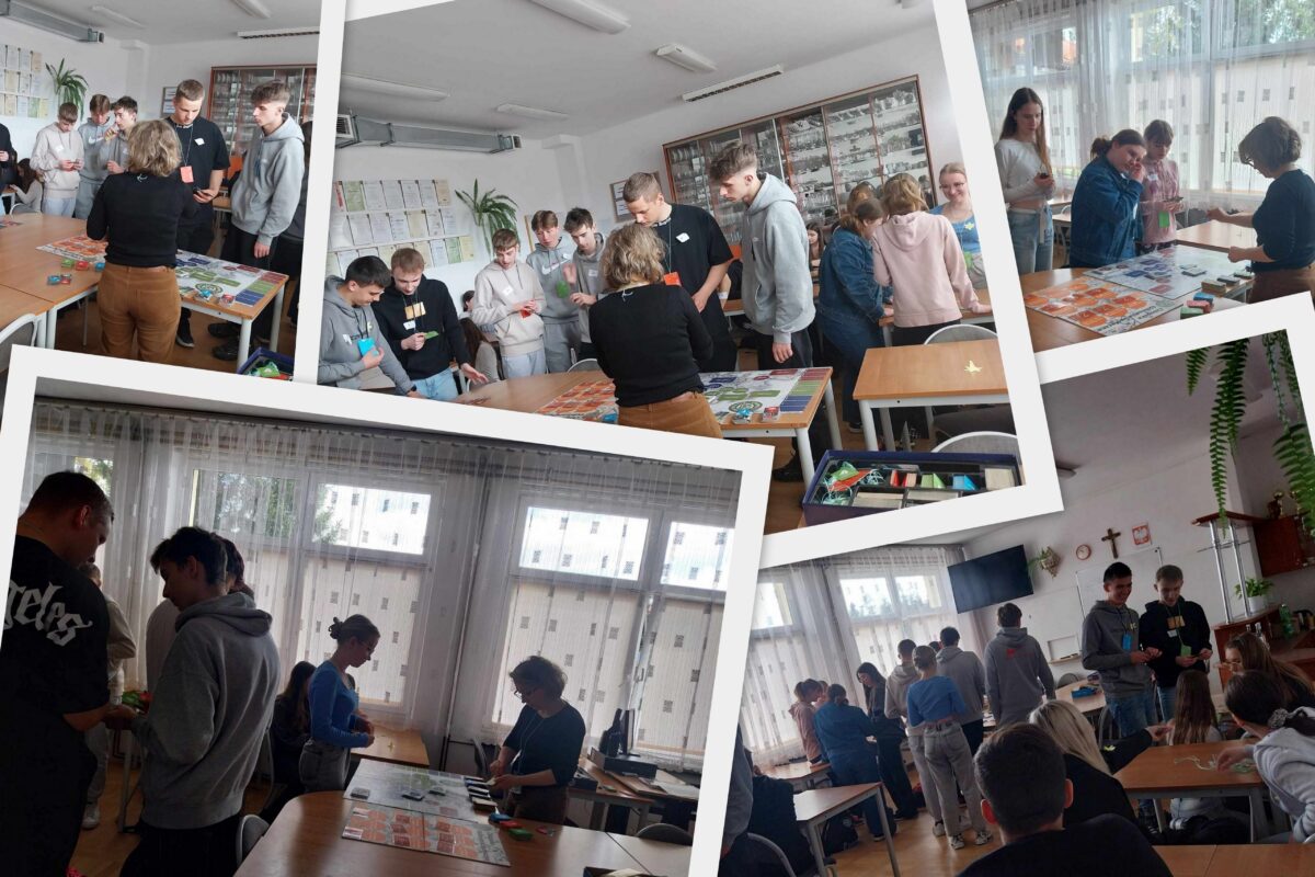 Akcja edukacyjna „Szkoła Biznesu Społecznego” w ZSO w Bobowej