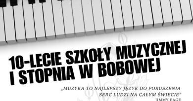 Koncert z okazji 10-lecia Szkoły Muzycznej I Stopnia w Bobowej 19.10.2024 13:30 MCK