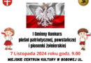 I Gminny Konkurs pieśni patriotycznej, powstańczej i piosenki żołnierskiej w Gminie Bobowa