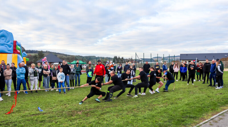 To była sportowa sobota! Za nami I Turniej Sołectw gminy Bobowa o puchar Burmistrza.