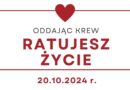 Akcja krwiodawstwa w Bobowej już w najbliższą niedzielę