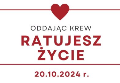 Akcja krwiodawstwa w Bobowej już w najbliższą niedzielę