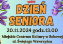 Zaproszenie na Dzień Seniora w Bobowej – 20.11.2024 godz.13.00