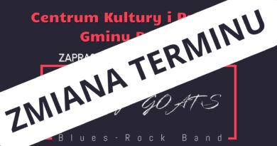 Zmiana terminu – Bluesowe Zaduszki