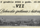 VII Bobowskie spotkania z historią