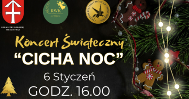 Koncert Świąteczny „Cicha Noc”