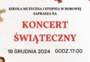 Szkoła Muzyczna I stopnia w Bobowej – zaproszenie