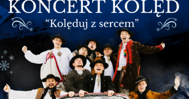 Zaproszenie na Koncert Kolęd w Stróżach – Kapela Ciupaga