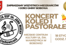 Koncert Kolęd i Pastorałek – Zaproszenie – Orkiestra Dęta OSP im. Jana Muchy w Ciężkowicach – 18 stycznia