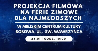 Projekcja filmowa na ferie zimowe dla najmłodszych!