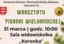 Zaproszenie na warsztaty tworzenia pisanek wielkanocnych