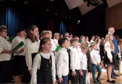 Wspólne wykonanie utworu „Wolność – Te Deum”