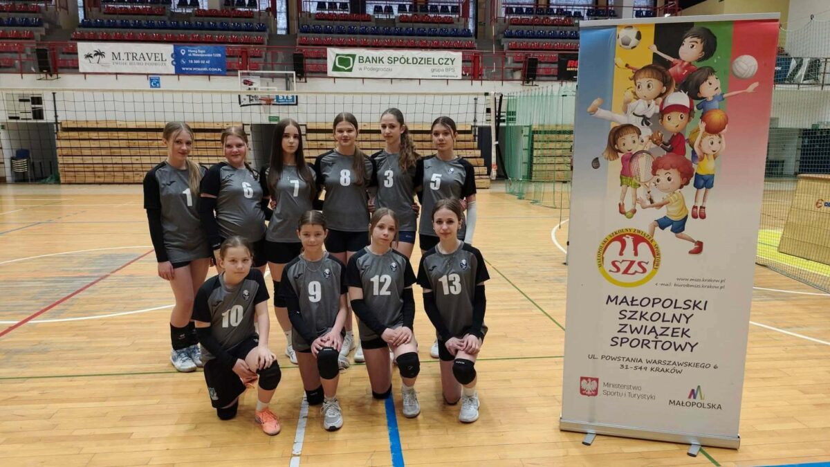 Bobowskie siatkarki najlepsze w rejonie.