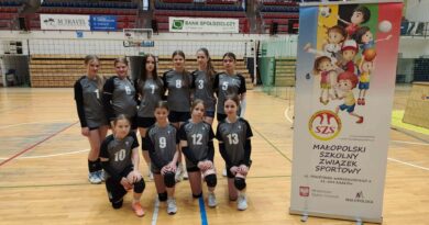 Bobowskie siatkarki najlepsze w rejonie.