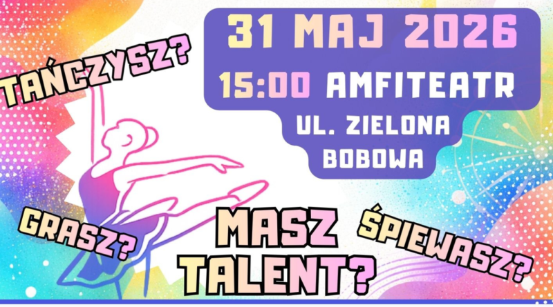 Zaproszenie do udziału w Konkursie Młodych Talentów o nagrodę Burmistrza Bobowej