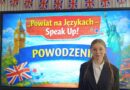 Powiatowy Konkurs Języka Angielskiego – laureatka z Wilczysk