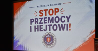 „Młodzież w działaniu – Stop Przemocy i Hejtowi” – konferencja podsumowująca projekt Młodzieżowej Rady Gminy Bobowa