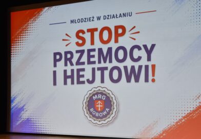 „Młodzież w działaniu – Stop Przemocy i Hejtowi” – konferencja podsumowująca projekt Młodzieżowej Rady Gminy Bobowa