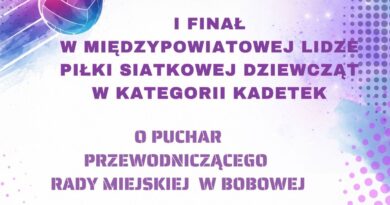 Zapraszamy na I Finał w Międzypowiatowej Lidze Piłki Siatkowej Dziewcząt w kategorii Kadetek Zapraszamy na I Finał w Międzypowiatowej Lidze Piłki Siatkowej Dziewcząt w kategorii Kadetek