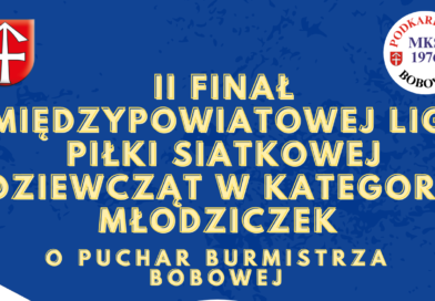 Zapraszamy na II Finał Międzypowiatowej Ligi Piłki Siatkowej Dziewcząt w kategorii Młodziczek Zapraszamy na II Finał Międzypowiatowej Ligi Piłki Siatkowej Dziewcząt w kategorii Młodziczek