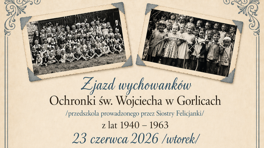 Zjazd wychowanków Ochronki św. Wojciecha w Gorlicach