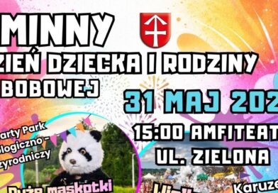Gminny Dzień Dziecka i Rodziny w Bobowej – zapraszamy całe rodziny! Gminny Dzień Dziecka i Rodziny w Bobowej – zapraszamy całe rodziny!