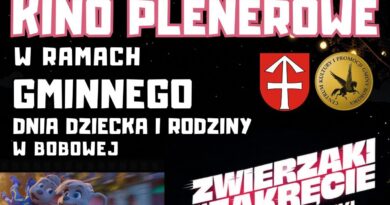 Kino Plenerowe w Bobowej – Gminny Dzień Dziecka i Rodziny [31.05.2026]
