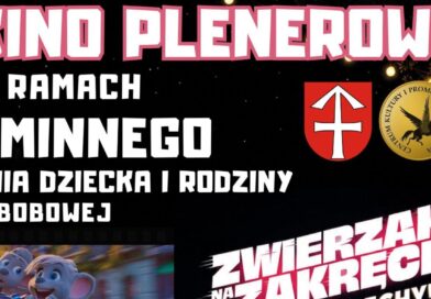 Kino Plenerowe w Bobowej – Gminny Dzień Dziecka i Rodziny [31.05.2026]