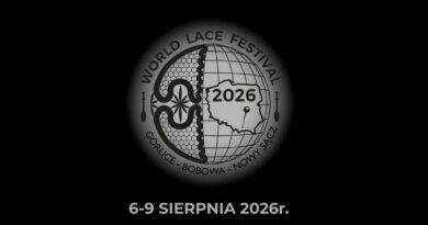 Światowy Festiwal Koronki – [6-9.08.2026r.] – Znamy program wydarzenia!