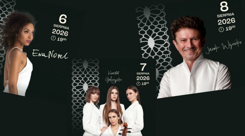 Koncerty podczas Światowego Festiwalu Koronki w Bobowej Koncerty podczas Światowego Festiwalu Koronki w Bobowej