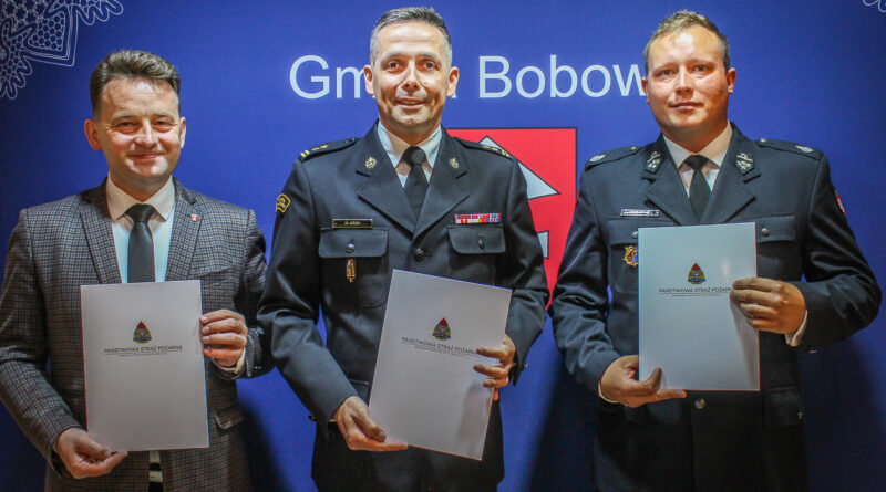 Porozumienie dotyczące włączenia OSP Jankowa do Krajowego Systemu Ratowniczo – Gaśniczego podpisane Porozumienie dotyczące włączenia OSP Jankowa do Krajowego Systemu Ratowniczo – Gaśniczego podpisane