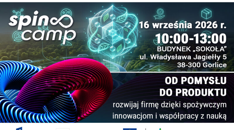 SPIN CAMP GORLICE – zaproszenie na spotkania dla przedsiębiorców SPIN CAMP GORLICE – zaproszenie na spotkania dla przedsiębiorców