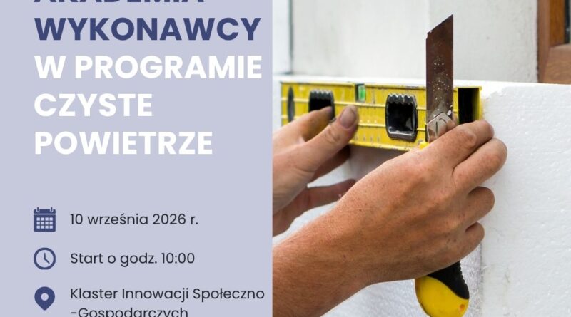 Zaproszenie na spotkanie z cyklu “Akademia Wykonawcy” Zaproszenie na spotkanie z cyklu “Akademia Wykonawcy”